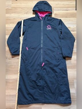 Girls aqua dash swim parka size 12